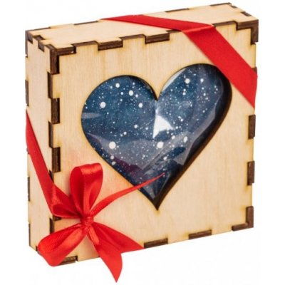 Čokoládovna Janek Jankovo srdíčko plněné lískovkou 90 g – Sleviste.cz