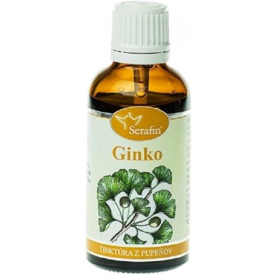 Serafin Ginko tinktura z pupenů 50 ml – Hledejceny.cz