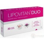 Herbacos Lipovitan Duo 30 tablet – Zboží Dáma