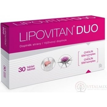 Herbacos Lipovitan Duo 30 tablet