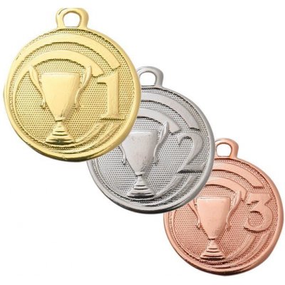 4006 Medaile průměr 3 cm – Zboží Dáma