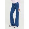 Dámské džíny Tommy Jeans Sophie dámské džíny high waist DW0DW16658 modré