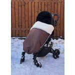 KAARSGAREN Hnědá zimní deka merino nepadací – Hledejceny.cz