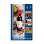 Blahopřání k narozeninám 40 - M11-286 – Sleviste.cz