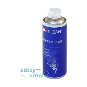 DCLEAN Hořlavý stlačený plyn 400ml