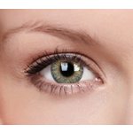 MaxVue Vision ColorVue One-Day Brown barevné čočky nedioptrické 10 čoček – Zboží Dáma