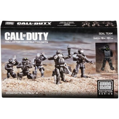 Mega Bloks Micro Call of Duty Seal Team – Sleviste.cz