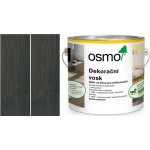 Osmo 3118 Dekorační vosk transparentní 2,5 l Šedý granit – Sleviste.cz