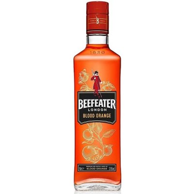 Gin Beefeater Blood Orange 1l 37,5% (holá láhev)