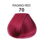 Semi-permanentní barva na vlasy adore 70 zuřivě červená Raging Red 118 ml – Hledejceny.cz