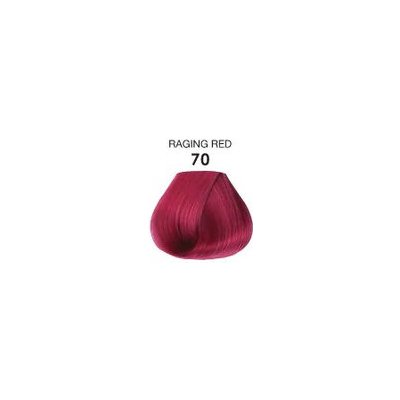 Semi-permanentní barva na vlasy adore 70 zuřivě červená Raging Red 118 ml – Hledejceny.cz