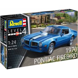 Revell 1970 Pontiac Firebird ModelKit 07672 1:24