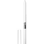 Maybelline Voděodolná gelová tužka na oči Tattoo Liner Gel Pencil 970 Polished White 1,3 g – Zboží Dáma