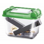 JK ANIMALS Přenosný box na cvrčky s dávkovačem 18 x 12 x 14 cm – Zboží Dáma