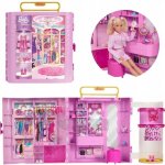 Mattel Barbie přenosný šatník krásy – Hledejceny.cz