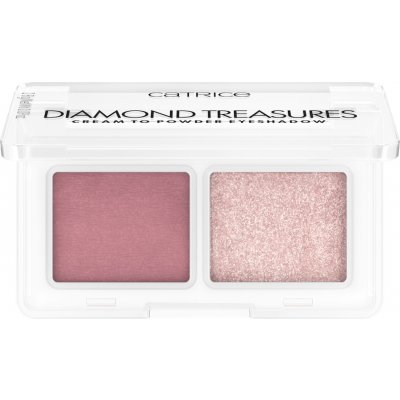 Catrice Oční stíny Diamond Treasures Cream to Powder 020 Fairy Dust 2,8 g – Zboží Dáma
