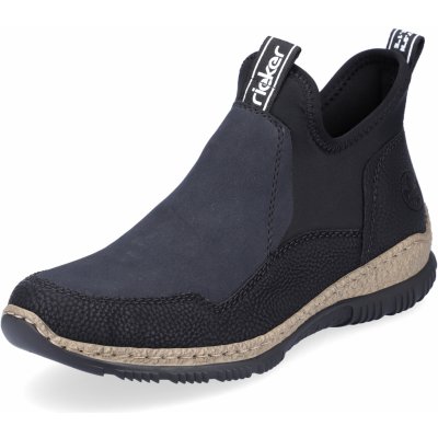 Rieker nízký kotník pazifik/schwarz – Hledejceny.cz