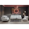 Pohovka Atelier del Sofa 3-Seat Sofa LivornoWhite