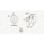 generátor MAGNETI MARELLI 063732020010