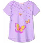 Dívčí tričko KUGO FC fialková – Zboží Dáma