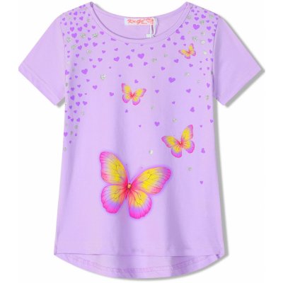 Dívčí tričko KUGO FC fialková – Zboží Dáma