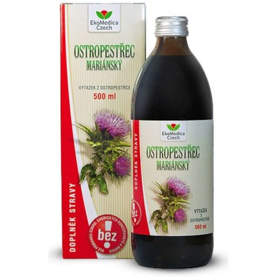 Ekomedica Ostropestřec Mariánský výtažek 500 ml