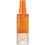 Lancaster Sun Beauty Sun Protective Water SPF50 opalovací voda pro rychlejší opálení 150 ml – Sleviste.cz