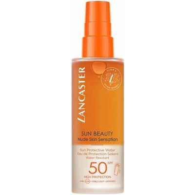 Lancaster Sun Beauty Sun Protective Water SPF50 opalovací voda pro rychlejší opálení 150 ml