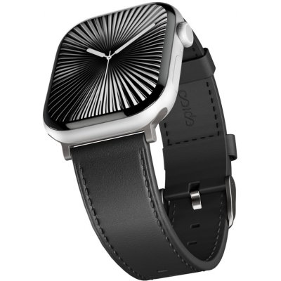 Epico Leather na Apple Watch 38/40/41mm černý 9918131300012 – Sleviste.cz