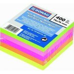 Bloček samolepící 76x76 mm 5barev NEON Donau – Hledejceny.cz