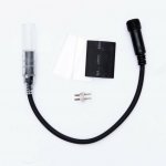 DECOLED, LEDRLX21B Prodlužovací kabel pro světelné hadice 0,25m, černý, samčí,IP67 – Hledejceny.cz
