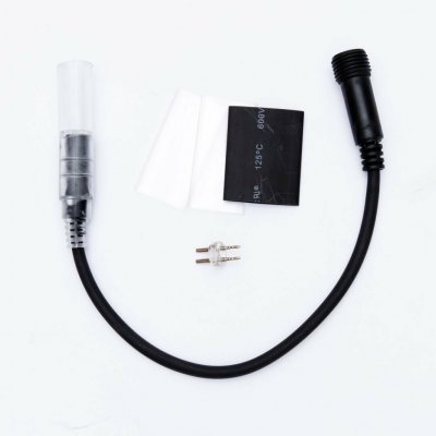DECOLED, LEDRLX21B Prodlužovací kabel pro světelné hadice 0,25m, černý, samčí,IP67 – Hledejceny.cz