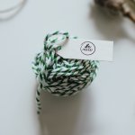 Be Nice bavlněný Provázek zelený – Zboží Dáma