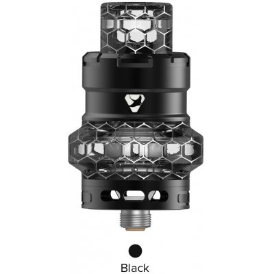 Advken Manta Sub Ohm Tank Černý 4,5ml – Hledejceny.cz