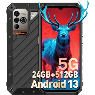 Ulefone Power Armor 18T Ultra 5G 24GB/512GB