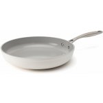 Elmich Nepřilnavá keramická pánev Zen 26 cm - krémově bílá – Hledejceny.cz