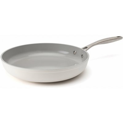 Elmich Nepřilnavá keramická pánev Zen 26 cm - krémově bílá – Hledejceny.cz