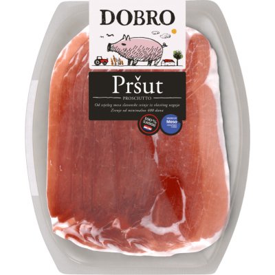 Dobro Pršut krájený 90 g – Zboží Dáma