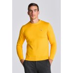 Gant Classic Cotton C-neck žlutá – Hledejceny.cz