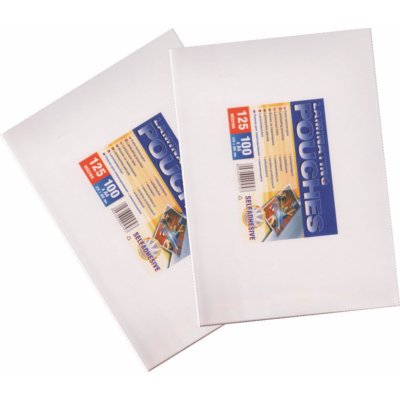 OFFICEO Samolepicí laminovací fólie - A4, 125 mikronů, lesklé, 100ks – Zboží Živě