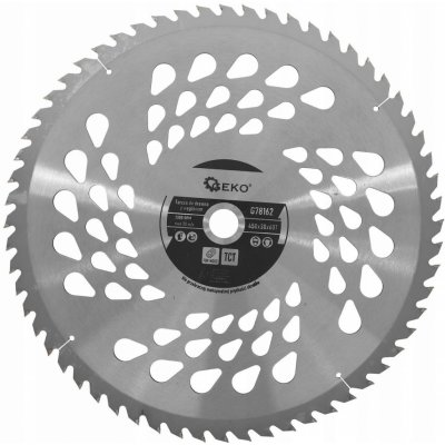 Řezací kotouč na dřevo Geko G78162 450 mm – Zboží Dáma