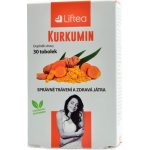 Liftea Kurkumin 30 tobolek – Hledejceny.cz