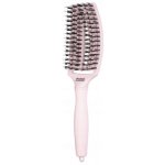 Olivia Garden Fingerbrush Combo plochý kartáč Pastel Pink – Zboží Dáma