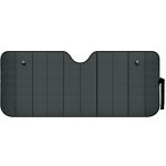 LAMPA Sluneční clona DELUXE M skládací vnitřní 147 x 61cm - matná černá