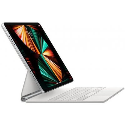 Apple iPad Pro 12,9" 2022/21/20/18 Magic Keyboard kryt s českou klávesnicí bílý MJQL3CZ/A