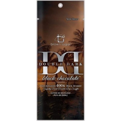 Tan Incorporated Double Dark Black Chocolate 22 ml – Zboží Dáma