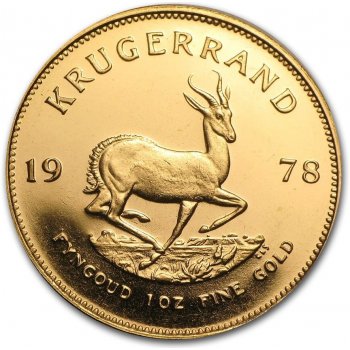 Zlatá mince Krugerrand BU 1 oz
