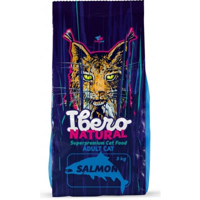 Ibero NATURAL cat ADULT 3 kg – Zboží Mobilmania