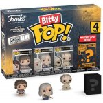 Funko Bitty Pop! 4 Pack The Lord of the Rings Frodo Baggins – Zboží Dáma