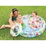 Intex 59460 Fruity set (bazén + kruh + míč) 122 x 25 cm – Zboží Dáma